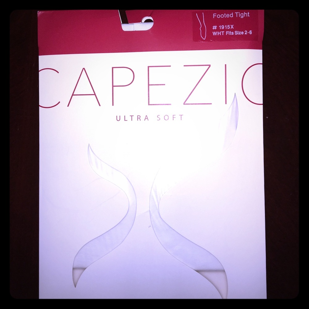 Capezio Footed Tight Size 2-6